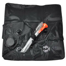 40L Solar Heating Hiking Camping Camp Shower Bag Case Outdoor Washing Y3Y4