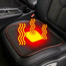 Universal Auto Car USB Heated Seat Cushion Winter Heating Cushion R2K7 Pad B2B0