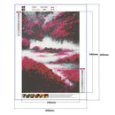 5D DIY Full Drill Diamond Painting Wonderful Nature Cross Stitch (JH081)