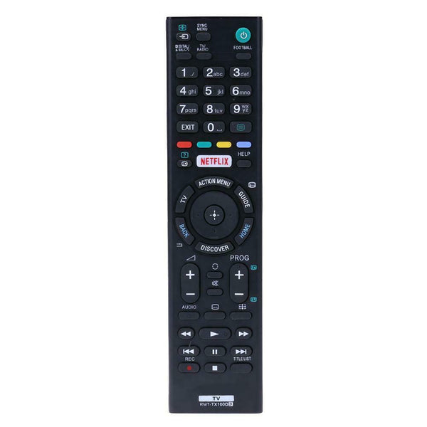 RMT-TX100D Remote Control Replacement for SONY TV Remote Control #JT1