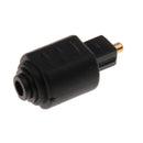 5xOptic Toslink Male to Mini 3.5mm Toslink Female Audio Connector