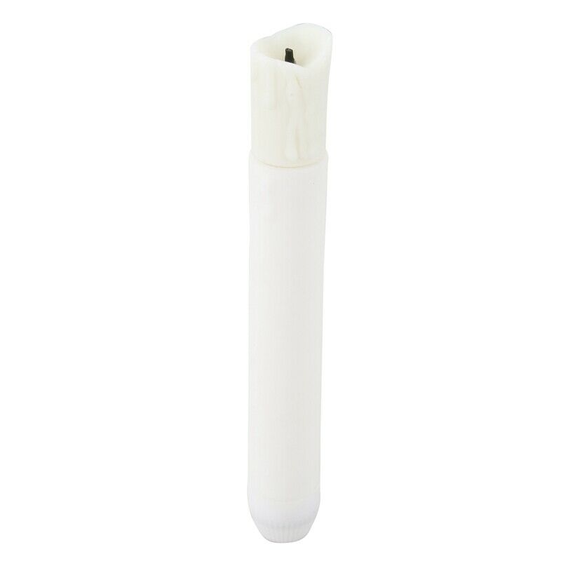 12PCS LED Flameless Taper Flickering Battery Operated Candles Light Party DeS2O4