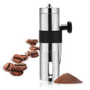 Stainless Steel 304  Manual Coffee Bean Grinder Mill Hand Grinder Kitchen ToM5F5