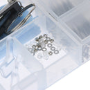 Screw Nut Nose Pad Optical Repair Tool Assorted Kit For Eyeglass Sun Glasses- OZ