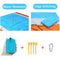 Sand Free Beach Blanket Sand Proof Quick Drying Beach Mat Outdoor Picnic Ma H3K3