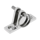 Stainless Bimini Boat Top Deck Hinge Fitting & Screws Quick Release Pin