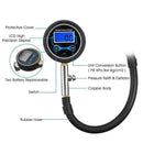 Digital Tire Air Inflator Pressure Gauge 200 PSI Car Motorcycle Truck Bike Q9B4