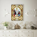 5D DIY Special Shaped Diamond Painting Religious Embroidery Kit Home Decor