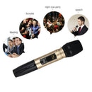 Wireless Uhf Microphone With Portable Usb Receiver For Ktv Dj Speech Amplif