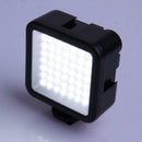 Portable 49 LED Video Light Lamp Photographic Photo Lighting for Camera Pho