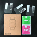 3x For iwatch Series 4 40MM Tempered Glass Screen Protector Film
