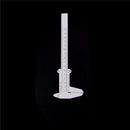 Portable 6 Inch 150mm Plastic Ruler Jewelry Sliding Gauge Vernier Caliper ME