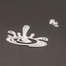 Metal Cutting Dies DIY Splash Scrapbook/Photo Album Embossing Stencil Decor