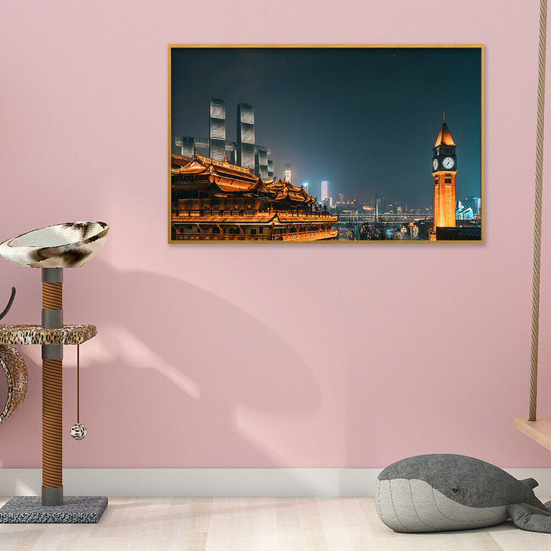 1000 Pieces Adults Kids Paper Jigsaw Puzzles Big Ben Assembling Picture Kit