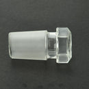 40 Hexagonal Hollow Glass Stopper Bottle Plug Laboratory Chemistry Glasswar Z4K9