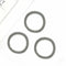 12PCS/Set Rubber Telephone Wire Hair Ties Spiral Hair Head Elastic Bands Ring