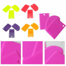 3Pcs Pastry Butter Dough Cake Cookies Scraper Decorating DIY Random. B2X3