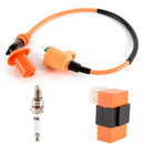 Gy6 50cc 125cc 150cc Ignition Coil Car Performance CDI&Ignition Coil&SparkPlug F