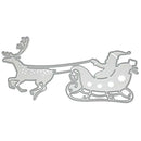 Santa Ride Christmas Metal Cutting Die Stencils DIY Emboss Scrapbook Craft Decor