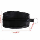 Girls Women Key Ring Wallet Pouch Coin Card Mini Purse Zipper Small Change Bag