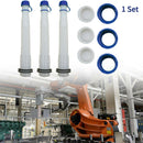 Plastic With Cap Power Tools Fuel Gas Can Durable Replacement Spout Kit Refuel