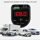 Car USB Charger Bluetooth FM Transmitter Wireless Radio MP3 Player Adapter