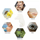 10pcs/set Hot Tub Reusable Floating Swimming Pool Portable Oil Absorbing Sponge