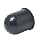 2 Pcs Plastic Tow Ball Towing Protect Hitch Towball 50mm Car Van Trailer Plastic