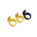 3PCS Home Plastic Thimble Sewing Ring Thread Cutter Finger Needle Craft DIY T Gw