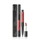 Pudaier Newest Design 2 In 1 Lip Liner Pencil Lip Gloss Beauty Make Up Last