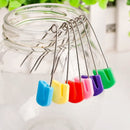 100x Nappy Large Diaper Pins Nappies Safety Pin Baby Diaper Change Fastener H5I5