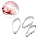 Stainless Steel Mangnolia Flower Petal Fondant Mold Cake Tools