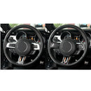 Carbon Fiber Steering Wheel Trim Stickers For