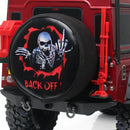 Spare Tires 115-120Mm Tyres Cover For Traxxas Trx4 Wheel Rc Crawler Part Ac