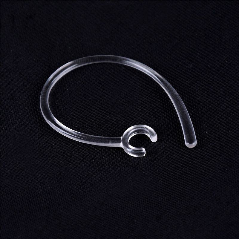 2pcs Clear Replacement Earhook Loop Earloop Clip For Bluetooth Headse BNAUFS â„–[
