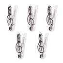 Durable Music Stationary Music Score Clip for Musical Lovers 10 Pcs of Pack