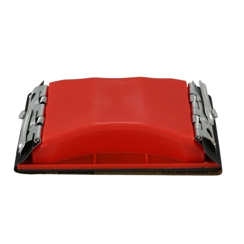 42 Pcs Dry and Wet Sandpaper Sponge Handle Sanding Sheets Sandpaper Block K B1C8