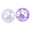 At Dusk DIY Metal Stencil Scrapbook Craft Embroidery Cutting Die