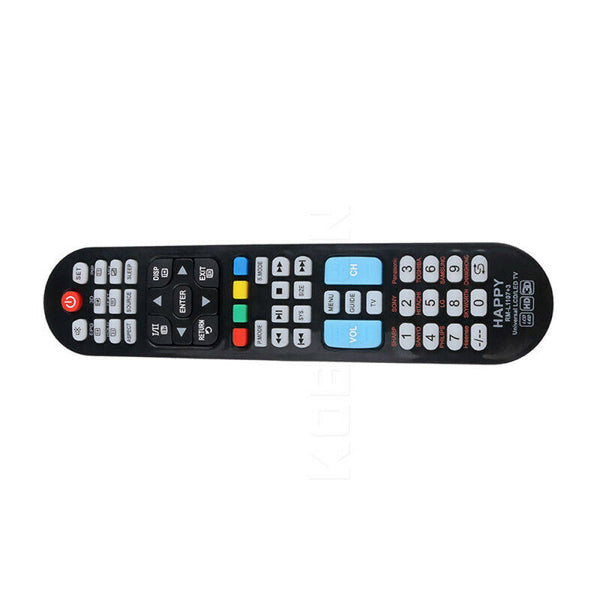 LED LCD Universal Remote Control TV DVD Satellite Cables Replacement Spare New