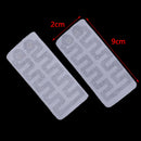 2X 3.7V Usb  heated pads winter warm gloves electric hand warmer pads M&E