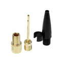 3Pcs Sports Ball Inflating Kit Presta to Schrader Valve Adapter Bike Cycling