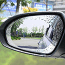 4PCS Car Rearview Mirror Protective Film Anti Fog Window Foils Rainproof New