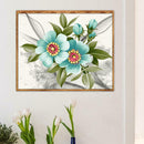 5D DIY Full Drill Diamond Painting Cross Stitch Embroidery Kit (Flower02)