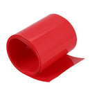 2Meters 85mm PVC heat shrink tube red for 18650 battery pack