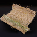 Hamster Straw Grass Chew Mat Breakers Small Rabbit Rat Pig Chinchilla House Pad