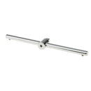 2pcs Sliding T Bar Handle & Socket Extension Bar Tool Set 10mm Drive