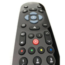 Black Replacement IR Remote Control For Sky Q Set-top Box and Television