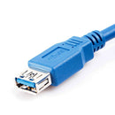 5FT 5Gbps 1.5m High Speed USB 3.0 A Male to Female Extension Cable Cord