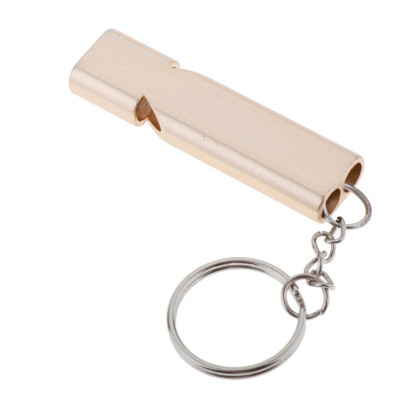 Outdoor Survival Whistles With 2 Tubes For Bird Parrot Training