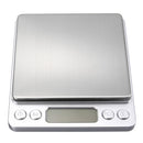 Mini 0.1g 2000g Electronic Digital Scale Jewellery Baking Kitchen Weighing Scale